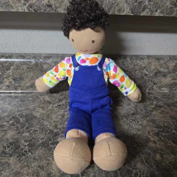 LOVEVERY Other - LOVEVERY Baby Avery Gender Neutral Plush Doll 12 inch Montessori Organic Cotton